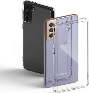 Ringke Etui Ringke Fusion do Samsung Galaxy S21+ Plus Clear 2