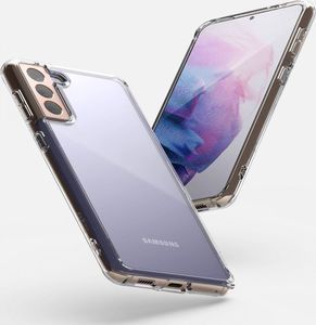 Ringke Etui Ringke Fusion do Samsung Galaxy S21+ Plus Clear 3