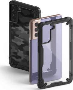 Ringke Etui Ringke Fusion X do Samsung Galaxy S21+ Plus Black 2