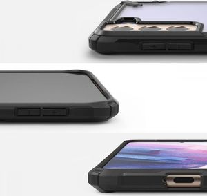 Ringke Etui Ringke Fusion X do Samsung Galaxy S21+ Plus Black 4
