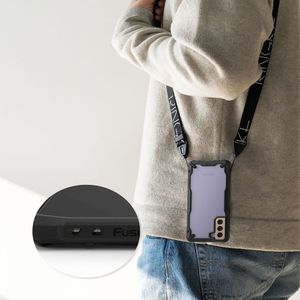 Ringke Etui Ringke Fusion X do Samsung Galaxy S21+ Plus Black 6