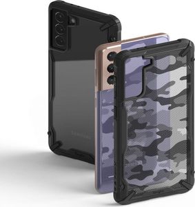 Ringke Etui Ringke Fusion X do Samsung Galaxy S21+ Plus Camo Black 2