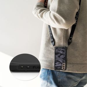 Ringke Etui Ringke Fusion X do Samsung Galaxy S21+ Plus Camo Black 6