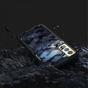 Ringke Etui Ringke Fusion X do Samsung Galaxy S21+ Plus Camo Black 7