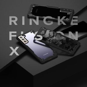 Ringke Etui Ringke Fusion X do Samsung Galaxy S21+ Plus Camo Black 8