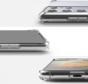 Ringke Etui Ringke Fusion do Samsung Galaxy S21 Ultra Clear 3