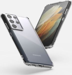 Ringke Etui Ringke Fusion do Samsung Galaxy S21 Ultra Clear 4