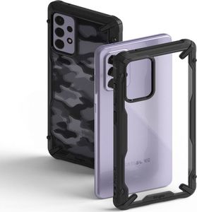 Ringke Etui Ringke Fusion X do Samsung Galaxy A72 5G Black 4