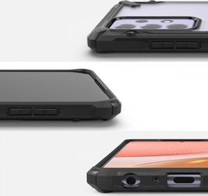 Ringke Etui Ringke Fusion X do Samsung Galaxy A72 5G Black 6
