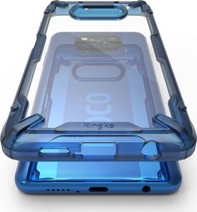 Ringke Etui Ringke Fusion X do Xiaomi Poco X3 Pro / X3 NFC Space Blue 4