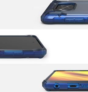 Ringke Etui Ringke Fusion X do Xiaomi Poco X3 Pro / X3 NFC Space Blue 5