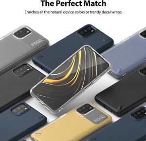 Ringke Etui Ringke Onyx do Xiaomi Poco M3 Black 4