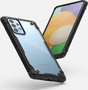 Ringke Etui Ringke Fusion X do Samsung Galaxy A52 4G/5G Black 4