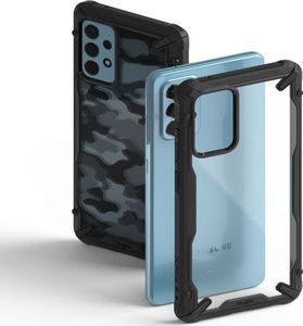 Ringke Etui Ringke Fusion X do Samsung Galaxy A52 4G/5G Black 5