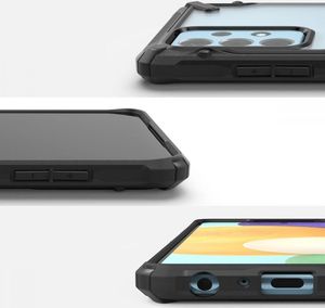 Ringke Etui Ringke Fusion X do Samsung Galaxy A52 4G/5G Black 7