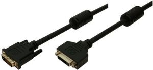 Kabel LogiLink DVI-D - DVI-D 3m czarny (CD0004) 1