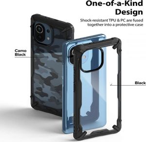 Ringke Etui Ringke Fusion X do Xiaomi Mi 11 Black 3