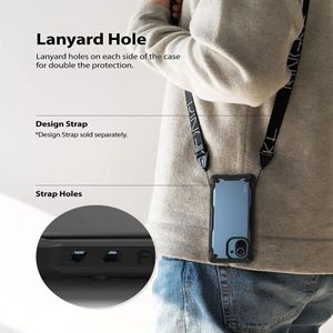 Ringke Etui Ringke Fusion X do Xiaomi Mi 11 Black 6