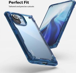 Ringke Etui Ringke Fusion X do Xiaomi Mi 11 Space Blue 2