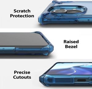 Ringke Etui Ringke Fusion X do Xiaomi Mi 11 Space Blue 4