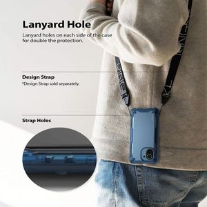 Ringke Etui Ringke Fusion X do Xiaomi Mi 11 Space Blue 7