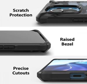 Ringke Etui Ringke Fusion X do Xiaomi Mi 11 Camo Black 2