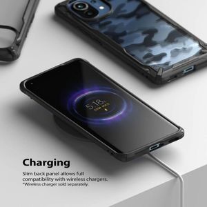 Ringke Etui Ringke Fusion X do Xiaomi Mi 11 Camo Black 6