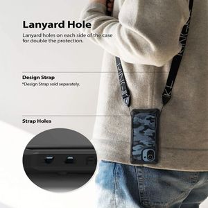 Ringke Etui Ringke Fusion X do Xiaomi Mi 11 Camo Black 7