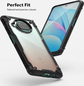 Ringke Etui Ringke Fusion X do Xiaomi Mi 10T Lite Black 2