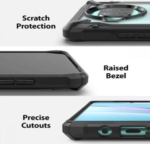 Ringke Etui Ringke Fusion X do Xiaomi Mi 10T Lite Black 3