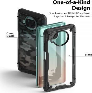 Ringke Etui Ringke Fusion X do Xiaomi Mi 10T Lite Black 4