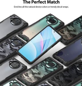 Ringke Etui Ringke Fusion X do Xiaomi Mi 10T Lite Black 5