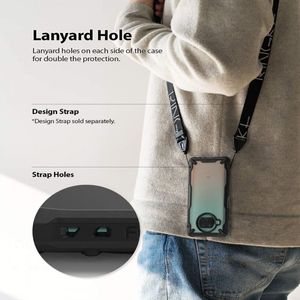 Ringke Etui Ringke Fusion X do Xiaomi Mi 10T Lite Black 6