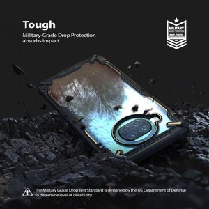 Ringke Etui Ringke Fusion X do Xiaomi Mi 10T Lite Black 7