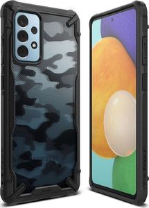 Ringke Etui Ringke Fusion X do Samsung Galaxy A52 4G/5G Camo Black 2