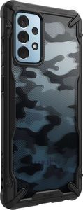 Ringke Etui Ringke Fusion X do Samsung Galaxy A52 4G/5G Camo Black 3