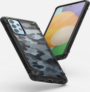 Ringke Etui Ringke Fusion X do Samsung Galaxy A52 4G/5G Camo Black 4