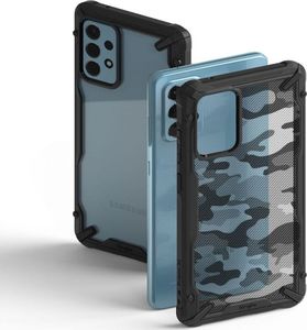 Ringke Etui Ringke Fusion X do Samsung Galaxy A52 4G/5G Camo Black 5
