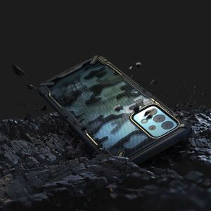 Ringke Etui Ringke Fusion X do Samsung Galaxy A52 4G/5G Camo Black 8