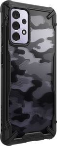 Ringke Etui Ringke Fusion X do Samsung Galaxy A72 5G Camo Black 2