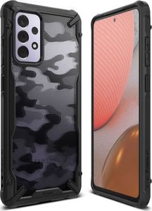Ringke Etui Ringke Fusion X do Samsung Galaxy A72 5G Camo Black 3