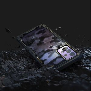 Ringke Etui Ringke Fusion X do Samsung Galaxy A72 5G Camo Black 8