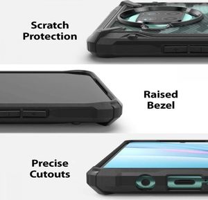 Ringke Etui Ringke Fusion X do Xiaomi Mi 10T Lite Camo Black 4