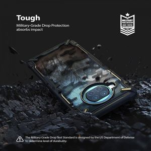 Ringke Etui Ringke Fusion X do Xiaomi Mi 10T Lite Camo Black 7
