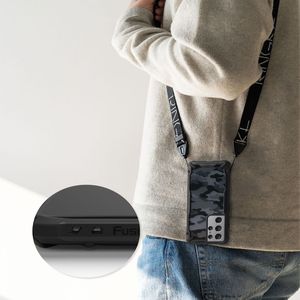 Ringke Etui Ringke Fusion X do Samsung Galaxy S21 Ultra Camo Black 6