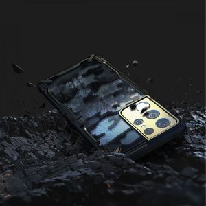 Ringke Etui Ringke Fusion X do Samsung Galaxy S21 Ultra Camo Black 7