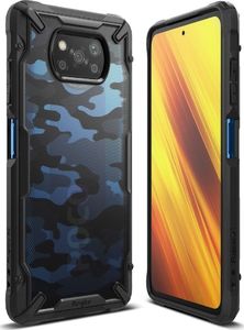 Ringke Etui Ringke Fusion X do Xiaomi Poco X3 Pro / X3 NFC Camo Black 2