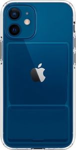 Spigen Etui Spigen Crystal Slot do iPhone 12 Mini Crystal Clear 4