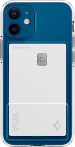 Spigen Etui Spigen Crystal Slot do iPhone 12 Mini Crystal Clear 5