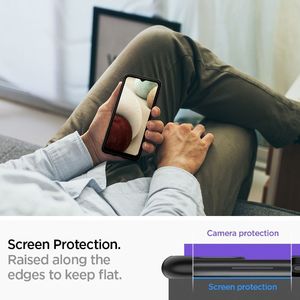 Spigen Etui Spigen Slim Armor do Samsung Galaxy A12 Metal Slate 4